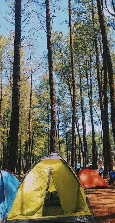 Tapian Ratu Camp Real Bukittinggi Eksteriør billede