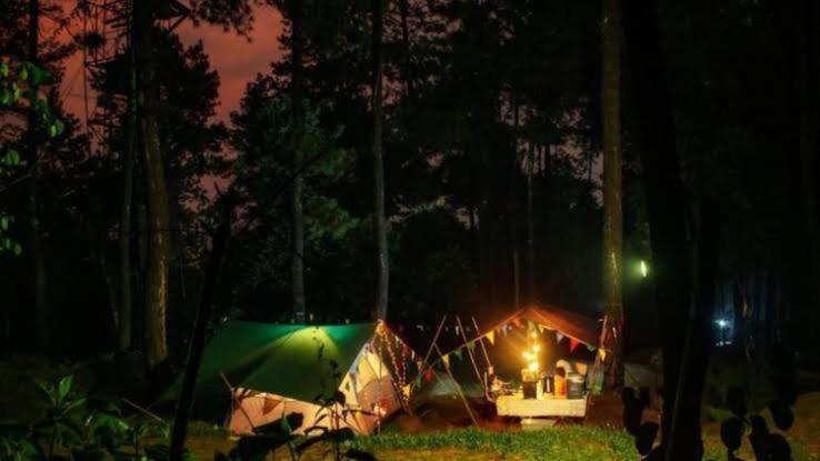 Tapian Ratu Camp Real Bukittinggi Eksteriør billede