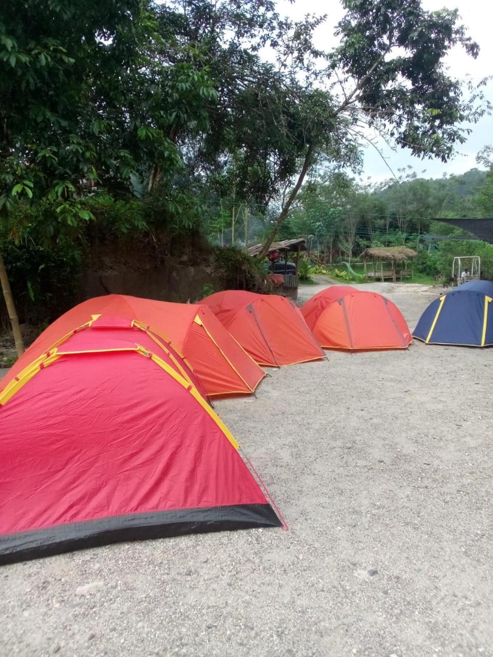 Tapian Ratu Camp Real Bukittinggi Eksteriør billede