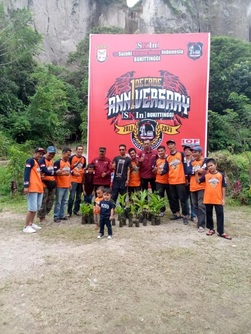 Tapian Ratu Camp Real Bukittinggi Eksteriør billede