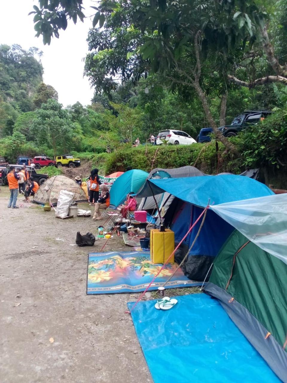 Tapian Ratu Camp Real Bukittinggi Eksteriør billede