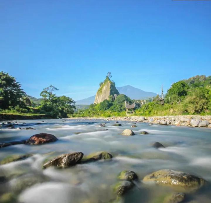 Tapian Ratu Camp Real Bukittinggi Eksteriør billede