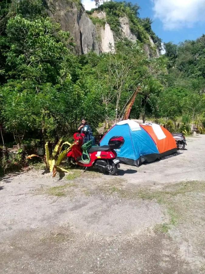 Tapian Ratu Camp Real Bukittinggi Eksteriør billede