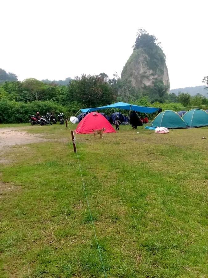 Tapian Ratu Camp Real Bukittinggi Eksteriør billede