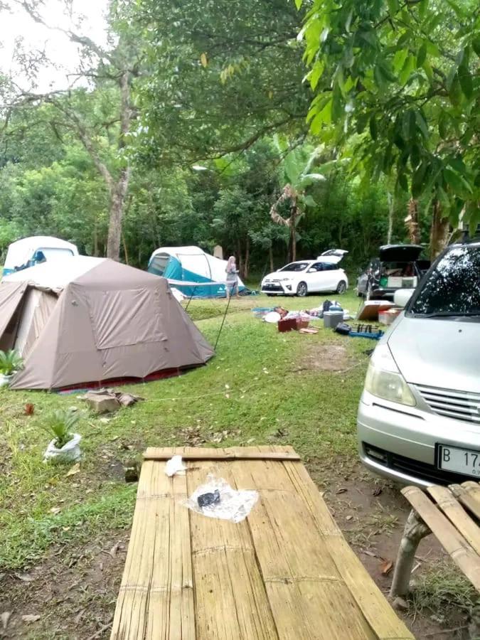 Tapian Ratu Camp Real Bukittinggi Eksteriør billede